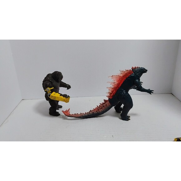 PLAYMATES TOHO LEGENDARY JAPAN GODZILLA X KONG NEW EMPIRE ACTION FIGURE LOT - Picture 5 of 10
